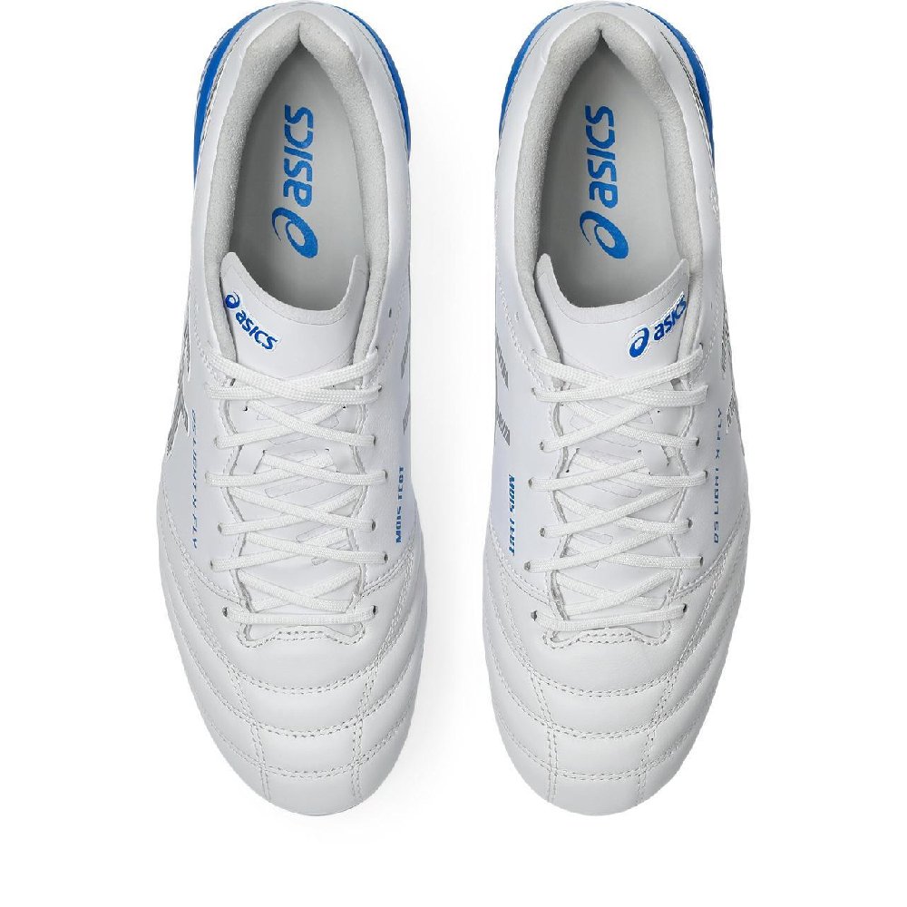 Asics DS LIGHT X FLY 5 Cushioning Soccer Shoes Men's White Gray