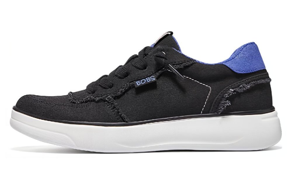 Skechers Sport Trainers 'Black Blue' Women's