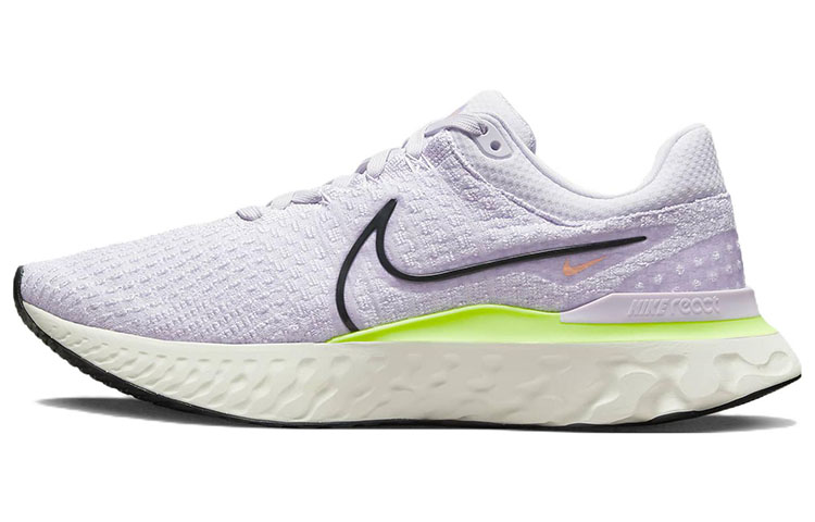 Nike React Infinity Run Flyknit 3 'Barely Grape Ghost Green'