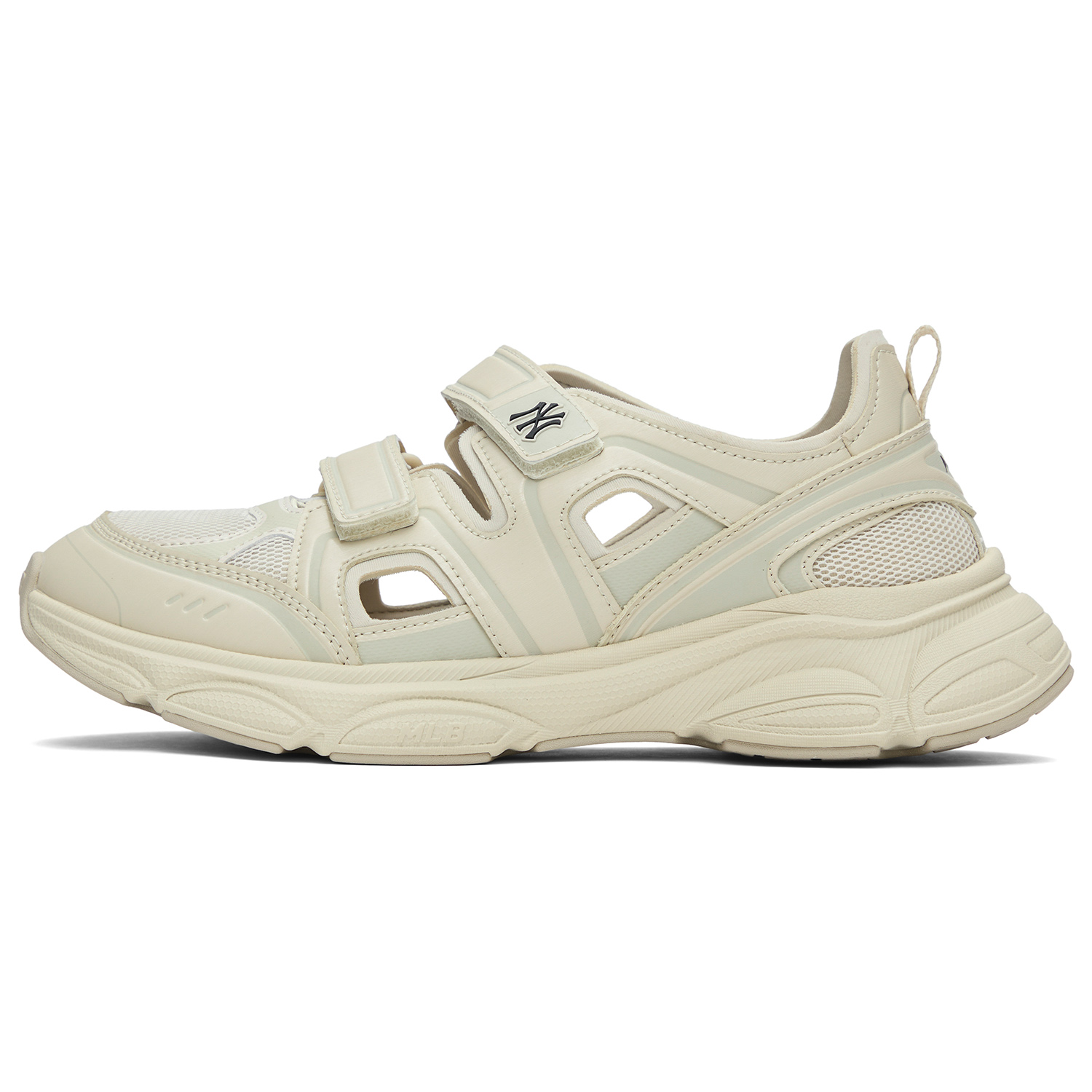 MLB Ace Runner Slip Resistant And Breathable Low Top Casual Shoes Unisex Ecru