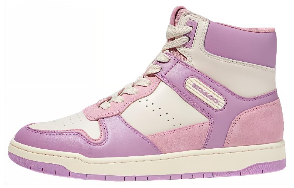 COACH High Top Skateboard Shoes