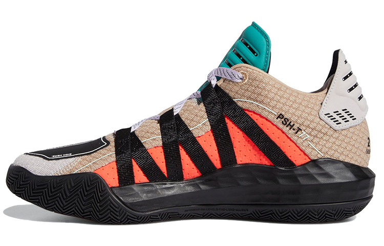 Adidas Dame 6 Ice Purple