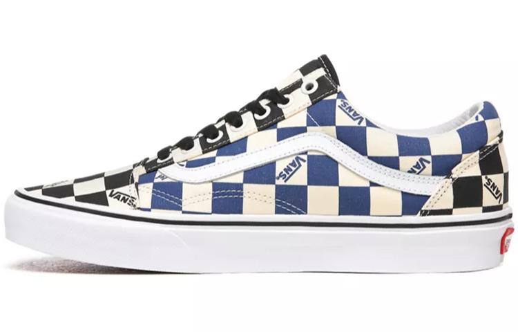 Vans Old Skool 'Big Check Black Navy'