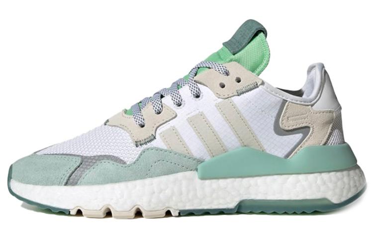 Adidas Originals Nite Jogger 'White Aluminum' Women's