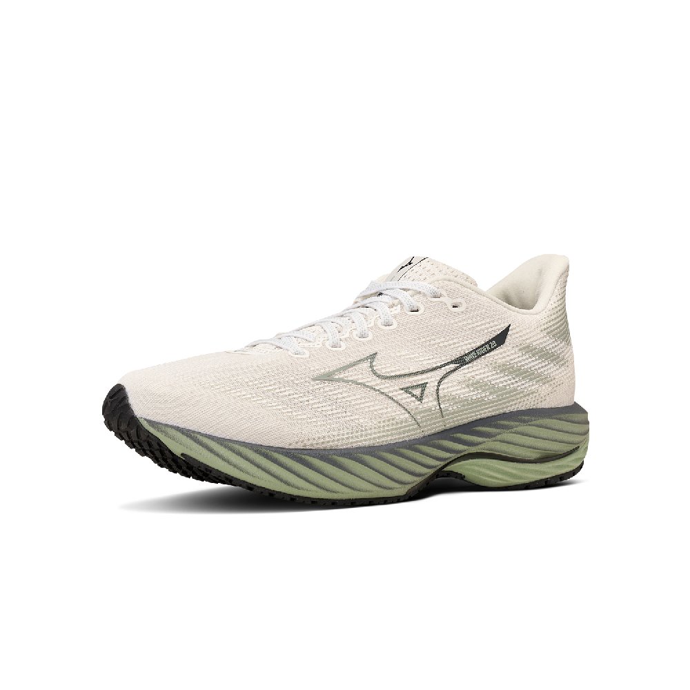 Mizuno Wave Rider 28 Rebound And Wear-resistant Low-Top Running Shoes Unisex Green