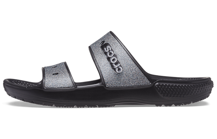 Crocs Classic Glitter Ii Sandal Black