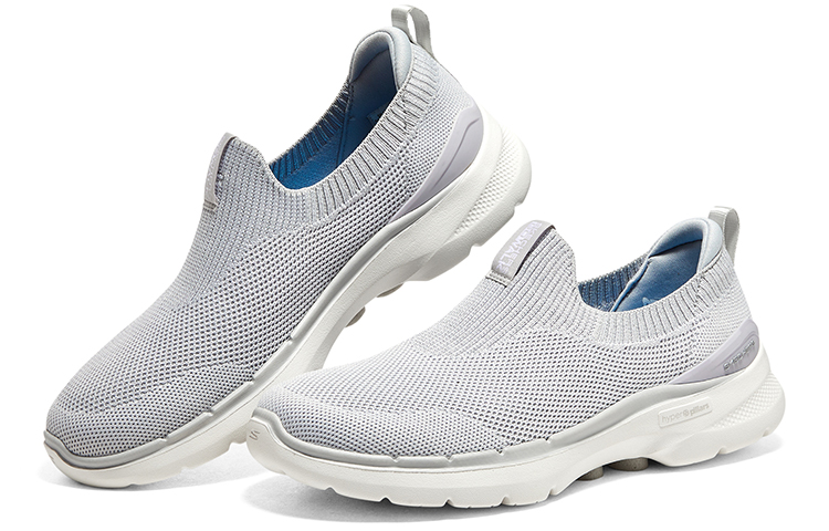 Skechers Go Walk 6 'Light Grey' Women's купить в интернет-магазине Yoocart с быстрой доставкой по России.