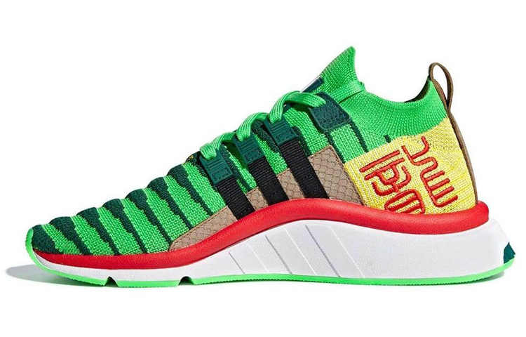 Adidas Originals Eqt Support Mid Adv Primeknit Dragon Ball Z Shenron