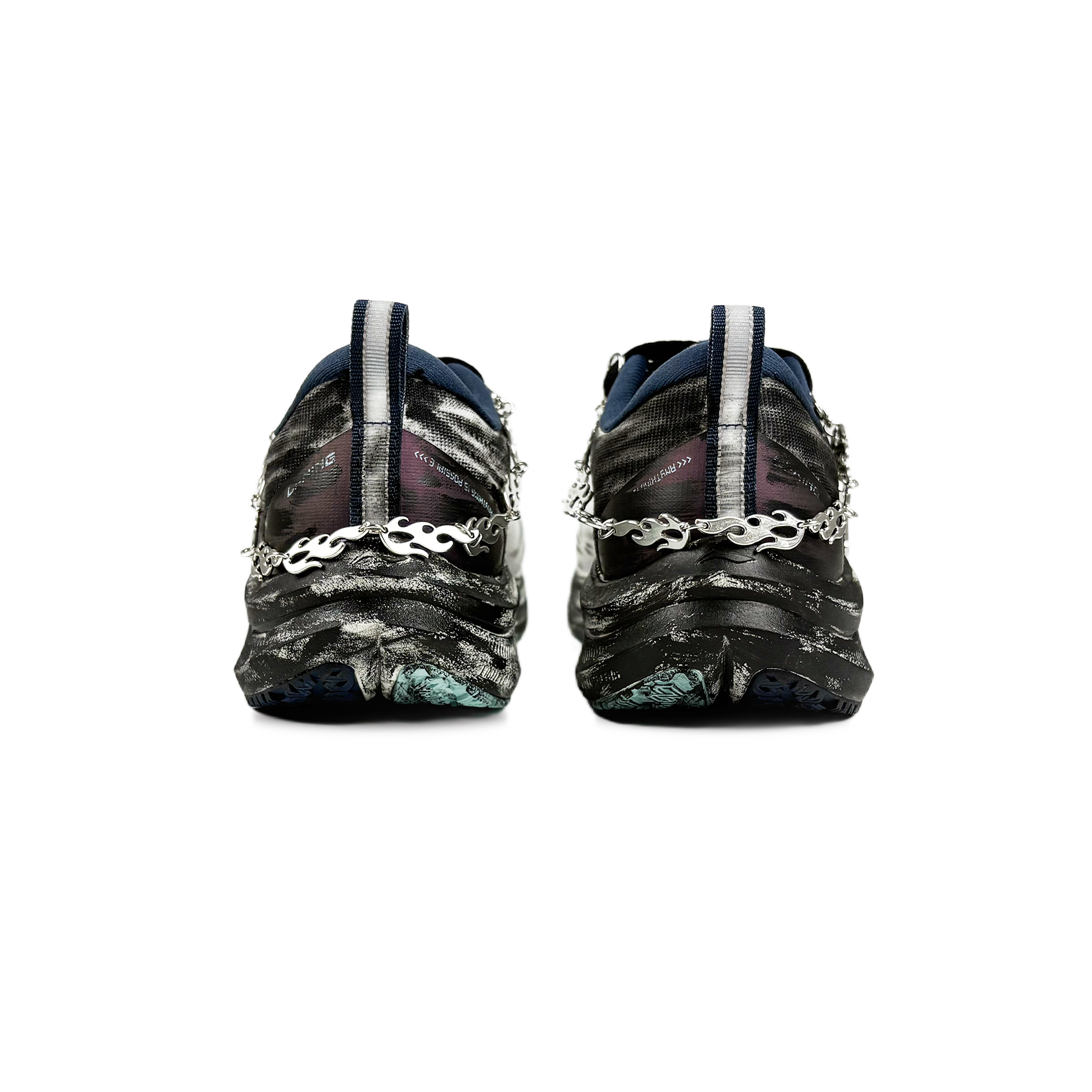 LINING Red Hare 8 Running Shoes Men's Low top Black/White купить в интернет-магазине Yoocart с быстрой доставкой по России.
