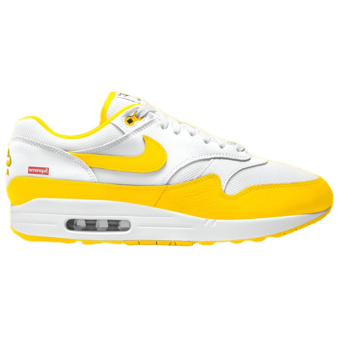 Nike Air Max 1 '87 Sp Supreme Speed Yellow купить в интернет-магазине Yoocart с быстрой доставкой по России.