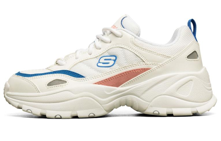 Skechers Kozmiks Gs Blue/White Women's