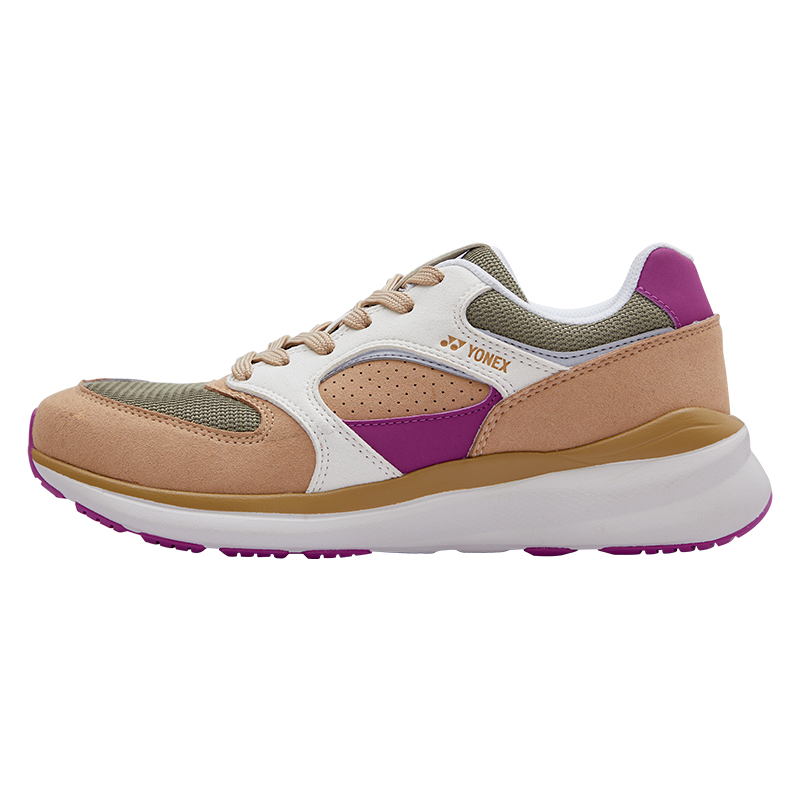 YONEX POWER CUSHION+ Mid Top Running Shoes Unisex Brown