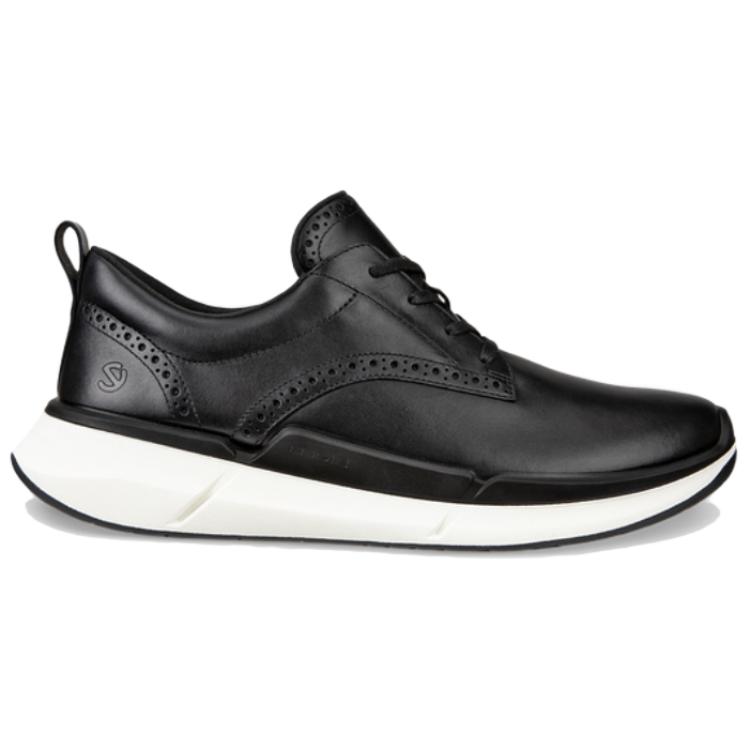 Ecco Low-Top Casual Shoes Men's Black