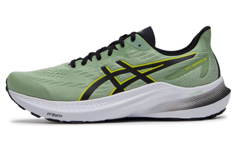 Asics GT 2000 12 Dark Jade Black