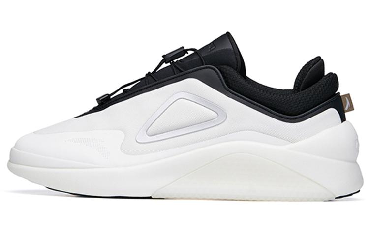 Anta Champion Sports Culture Collection Cushioning, Slip Resistant, And Abrasion Resistant Low Top Casual Shoes Men's
