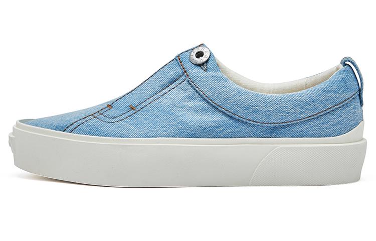 EQLZ EQUALIZER Fault Skateboard Shoes Unisex Denim Blue Misprint