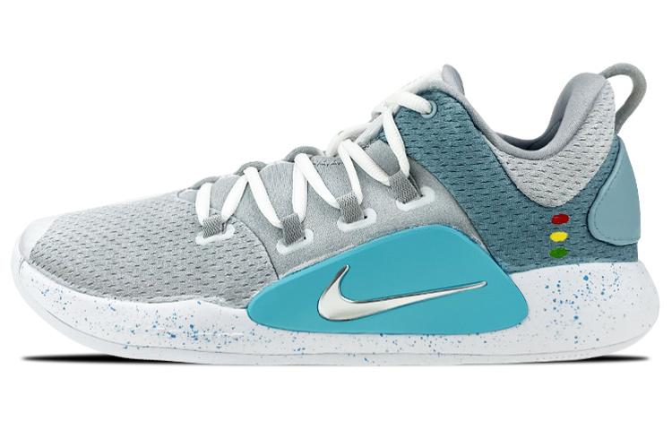 Nike Hyperdunk X Basketball Shoes Men Low-Top Gray White
