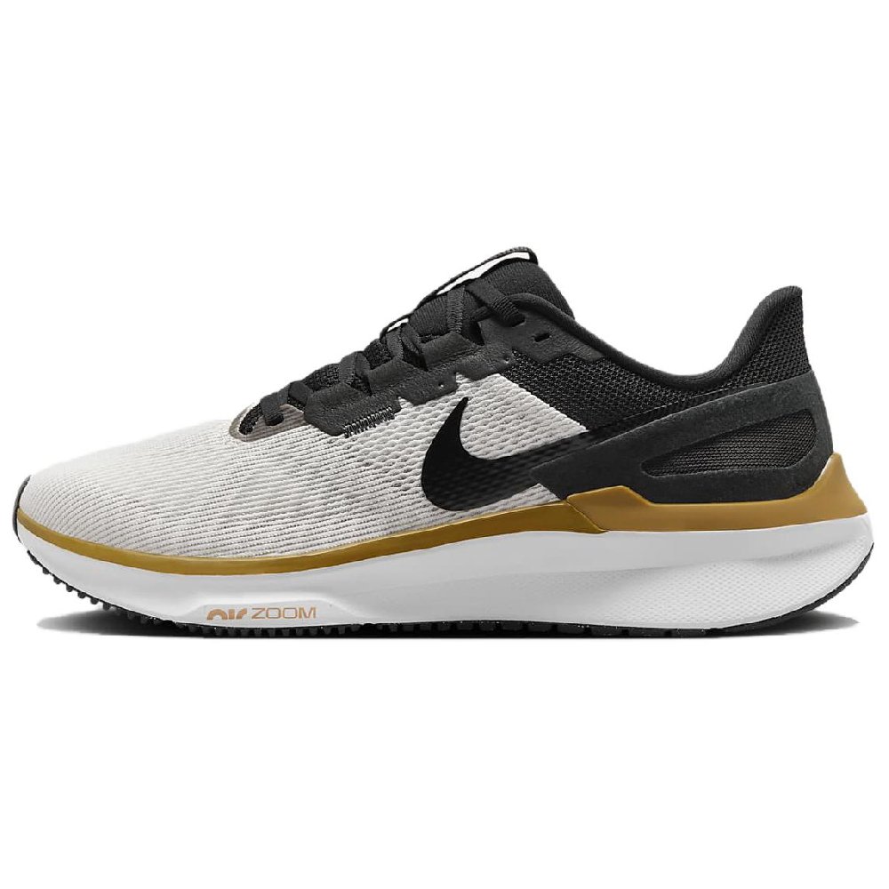 Nike Air Zoom Structure 25 'Grey Black Gold'
