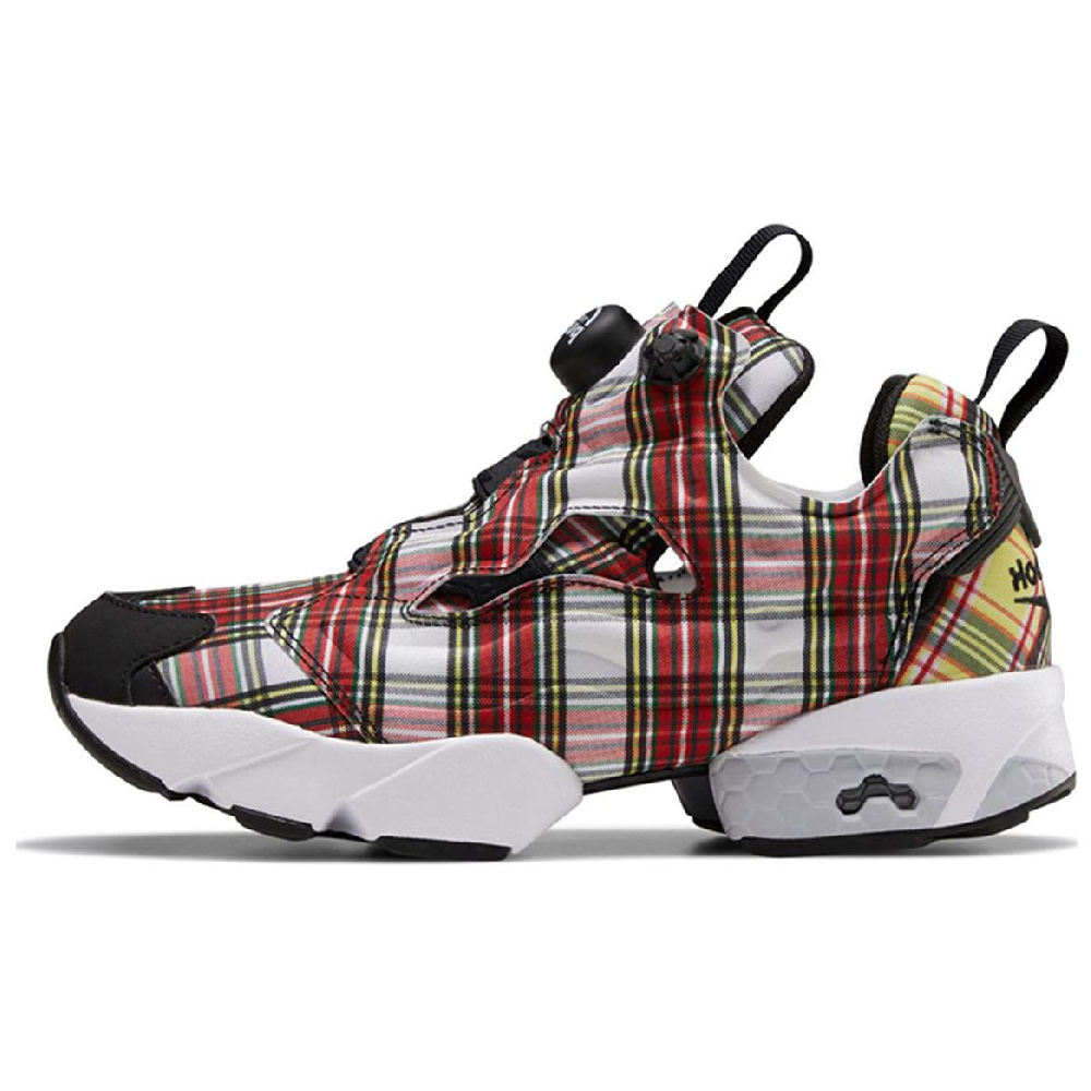 InstaPump Fury X Girl X Reebok Og 'Plaid' Women's
