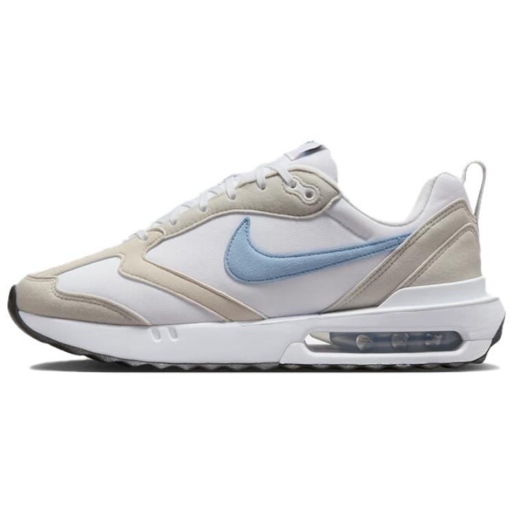 Nike Air Max Dawn Cushioning, Wear Resistant Low Top Casual Shoes Women's White