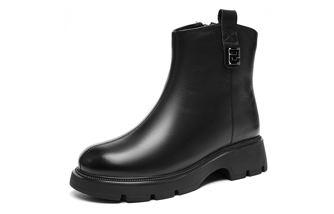 EBLAN Ankle Boots Women's Black купить в интернет-магазине Yoocart с быстрой доставкой по России.