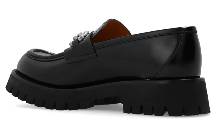 GUCCI Loafer 'Interlocking G Black' купить в интернет-магазине Yoocart с быстрой доставкой по России.