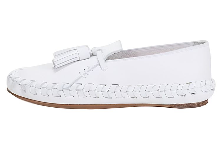 CELINE Casual Single Shoes Women's White