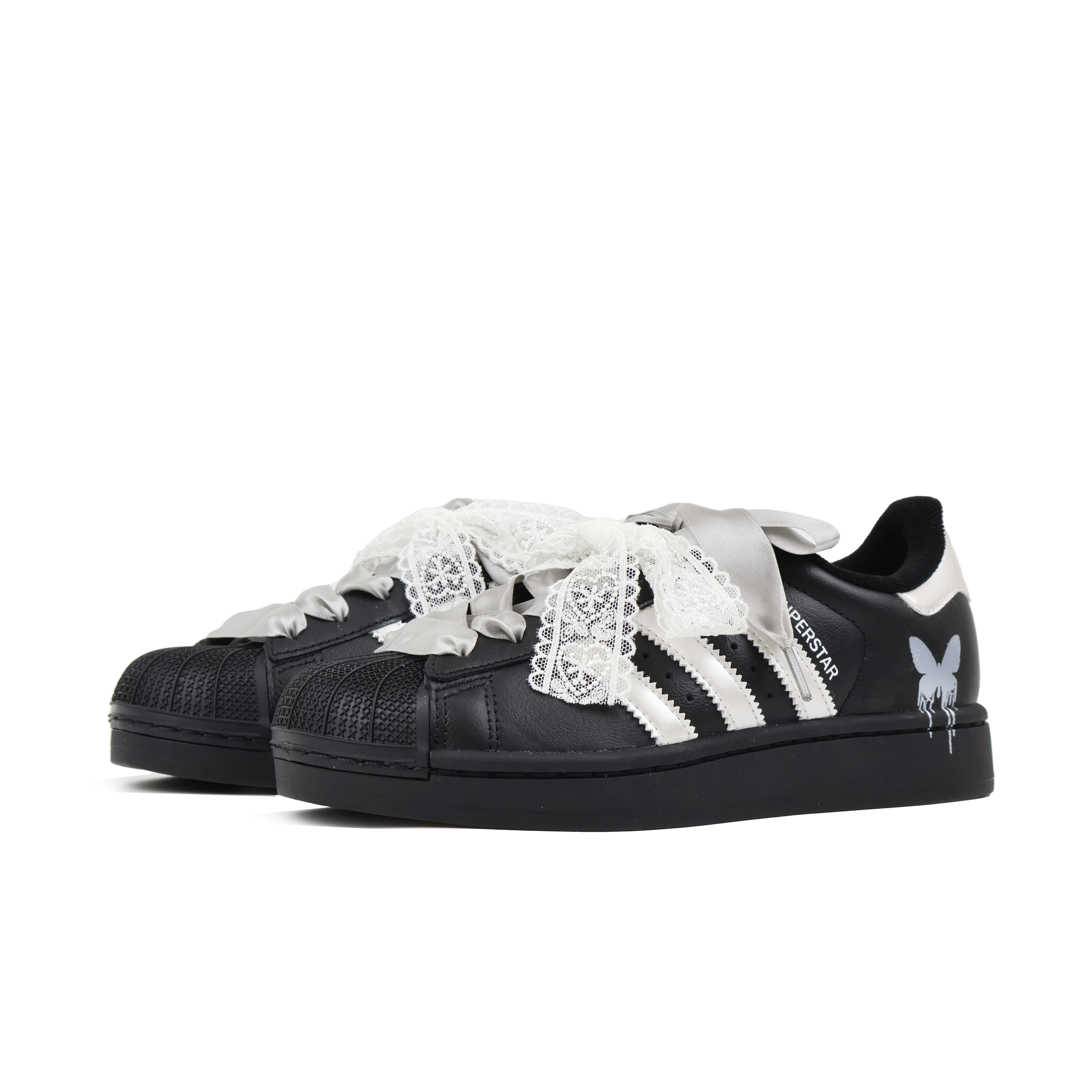 Adidas Originals Superstar Skateboard Shoes Unisex Low top Black купить в интернет-магазине Yoocart с быстрой доставкой по России.