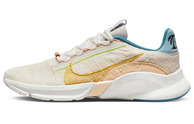 Nike SuperRep Go 3 Flyknit Next Nature Sail Gold Women's