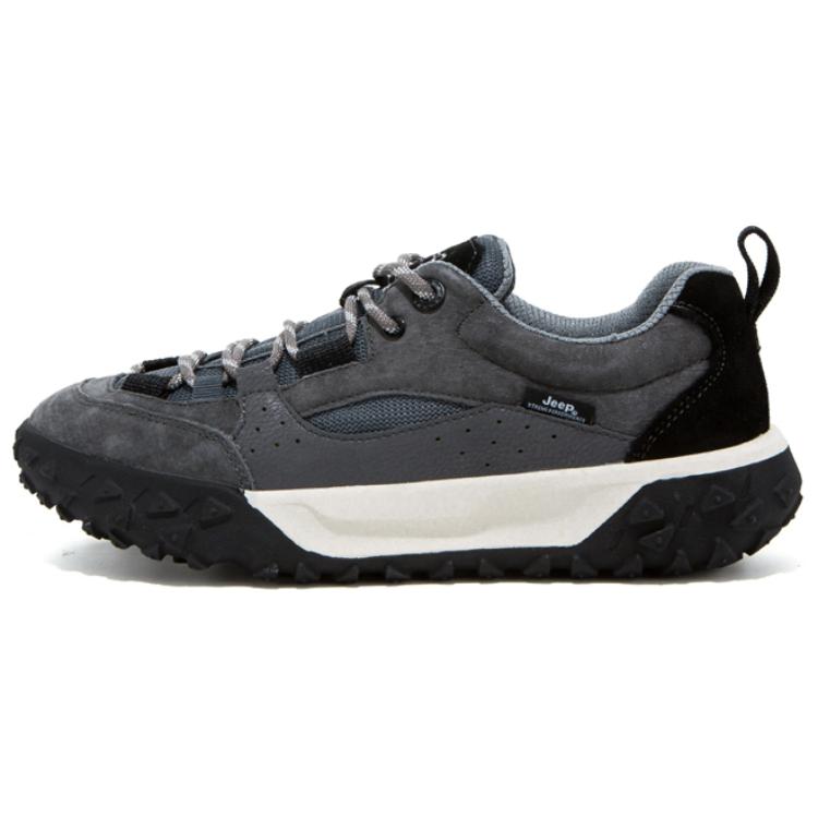 Jeep Lightweight Low-Top Trekking Shoes Men's Gray