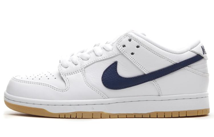 Nike Dunk Low Pro Iso Sb 'Orange Label   White Navy'