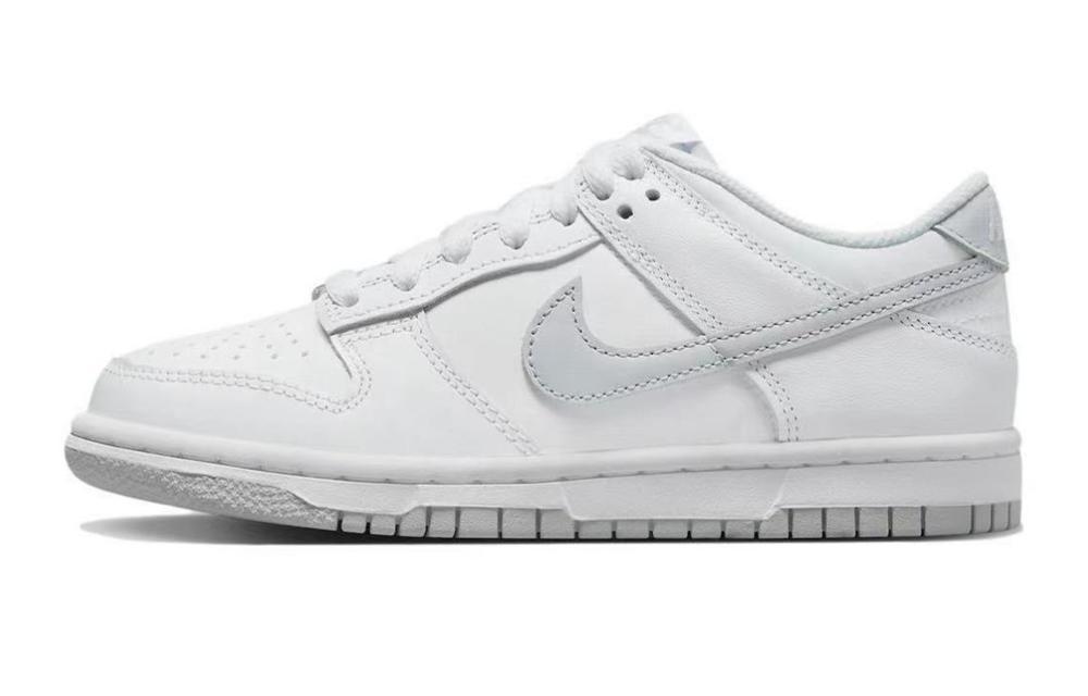 Nike Dunk Slip-Resistant Low-Top Skateboard Shoes Women's Pink White купить в интернет-магазине Yoocart с быстрой доставкой по России.