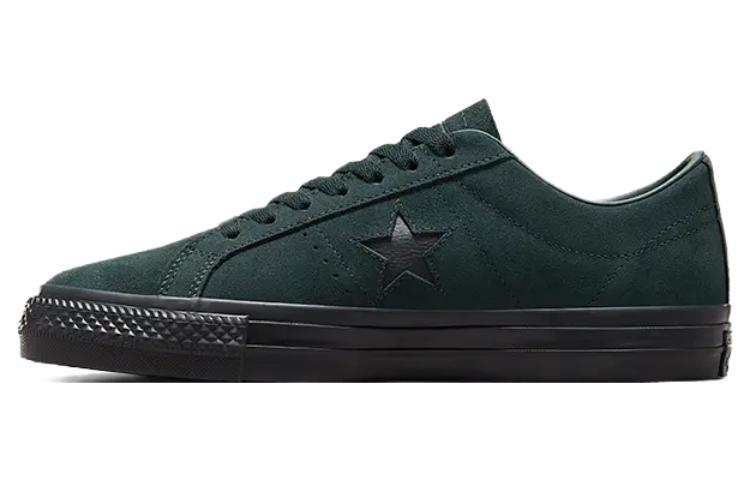 Converse One Star Pro Cons Low 'Secret Pines Green Black'