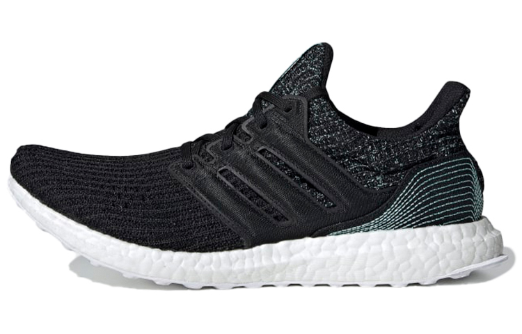 Adidas Ultra Boost 4.0 Parley Core Black Cloud White