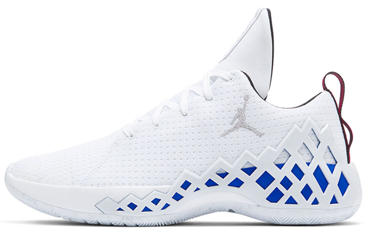 Jordan Jumpman Diamond Basketball Shoes Unisex Low top White/Blue/Pink/Green купить в интернет-магазине Yoocart с быстрой доставкой по России.