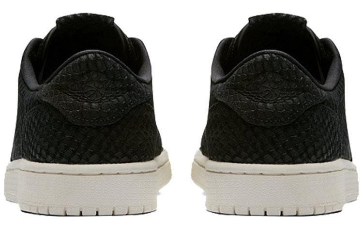 Jordan 1 Retro Low NS Black Python Women's