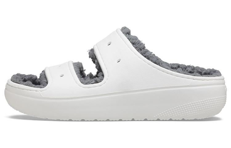 Crocs Slide Slippers Unisex White