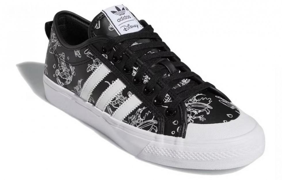 Adidas Nizza Disney Sport Goofy Black купить в интернет-магазине Yoocart с быстрой доставкой по России.