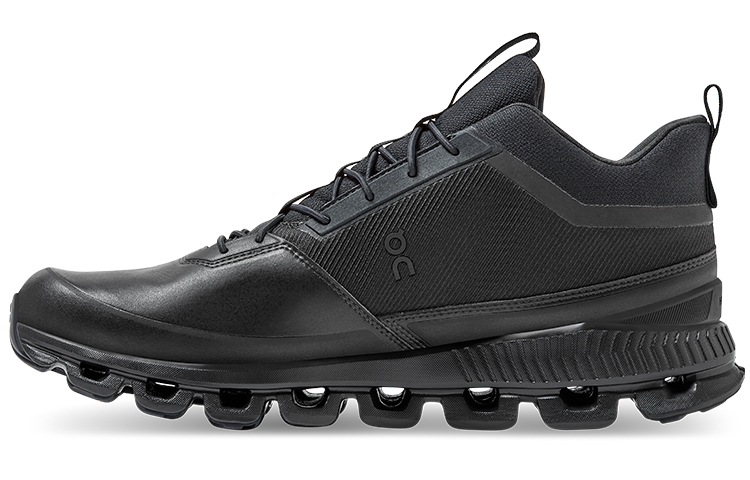 On Running Cloud Hi Waterproof Black