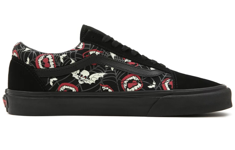 Vans Old Skool 'Glow Frights' купить в интернет-магазине Yoocart с быстрой доставкой по России.