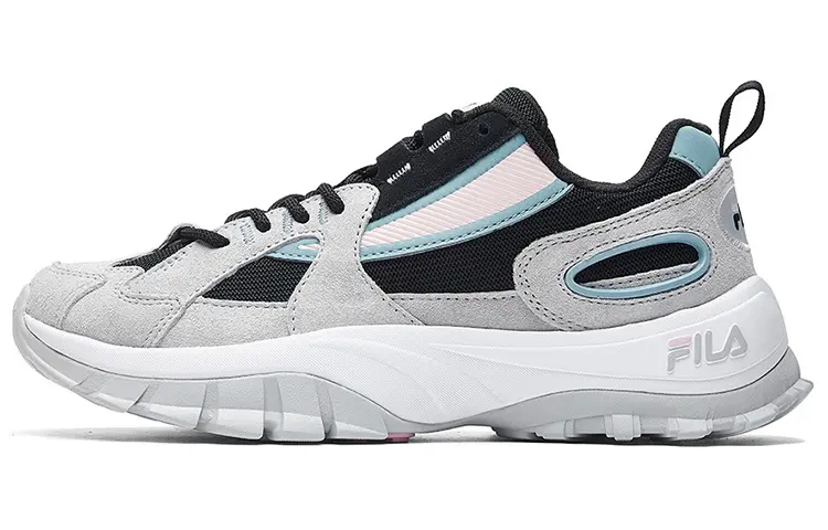 FILA Casual Shoes Women's Low top Light Gray/Black