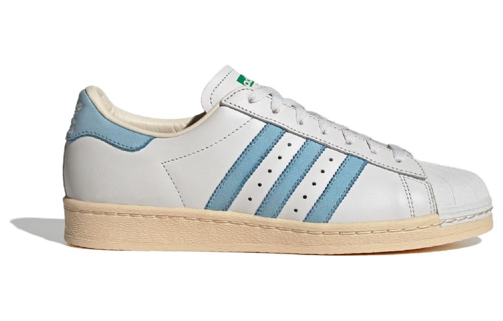 Adidas Originals Superstar 82 Shoes 'White Clear Blue'