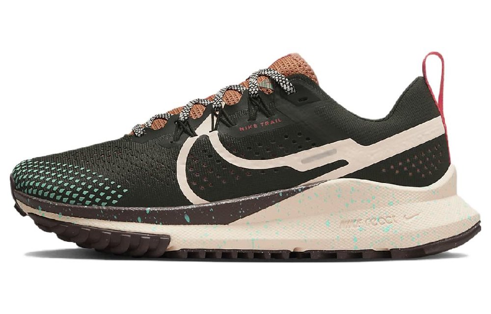 Nike React Pegasus Trail 4 Sequoia Guava Ice Women's