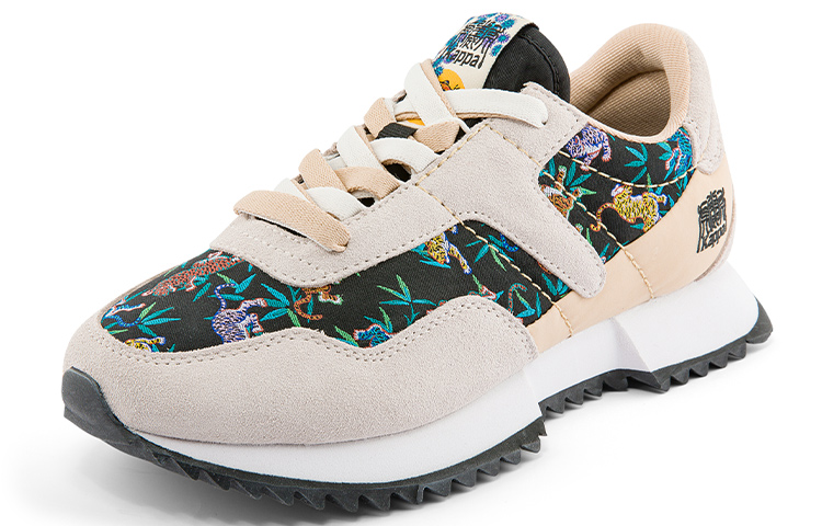 Kappa Year Of The Tiger Collection Abrasion Resistant Coverage Low Top Casual Running Shoes Unisex Black купить в интернет-магазине Yoocart с быстрой доставкой по России.