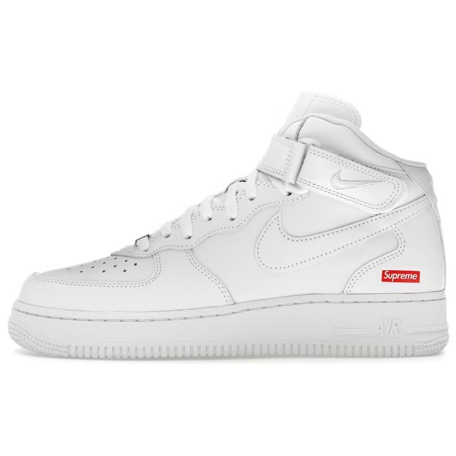 Nike Air Force 1 Mid Supreme White