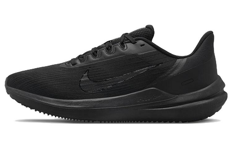 Nike Air Winflo 9 Black Dark Smoke Grey