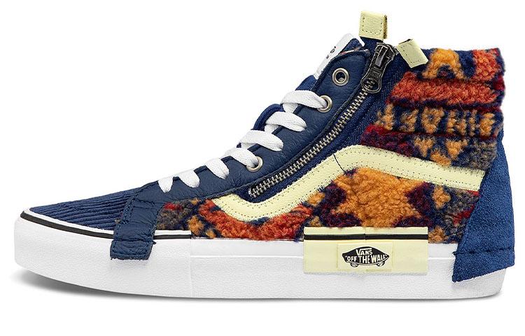 Vans Shoes Skate Shoes 'Blue Red'