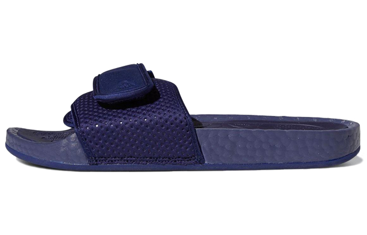 Adidas Boost Slide Pharrell Night Sky Blue