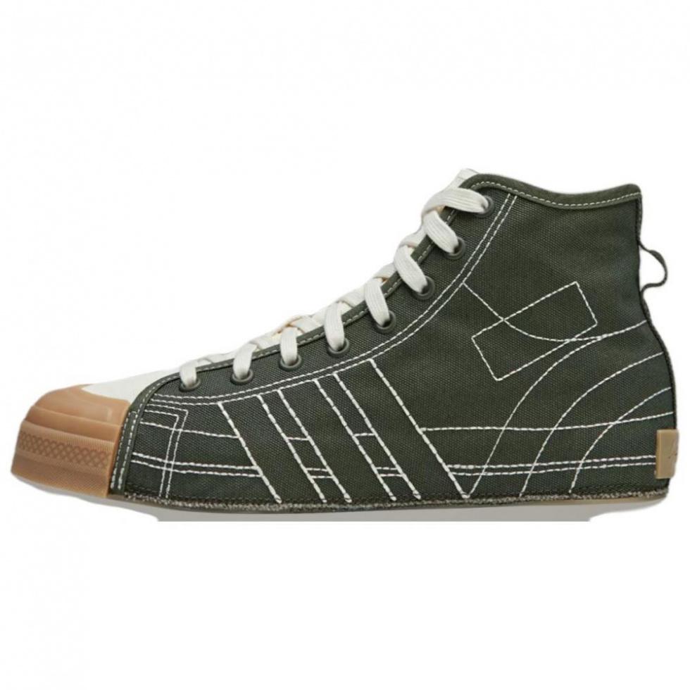 Adidas Y 3 Nizza Hi Night Cargo Cream White Gum