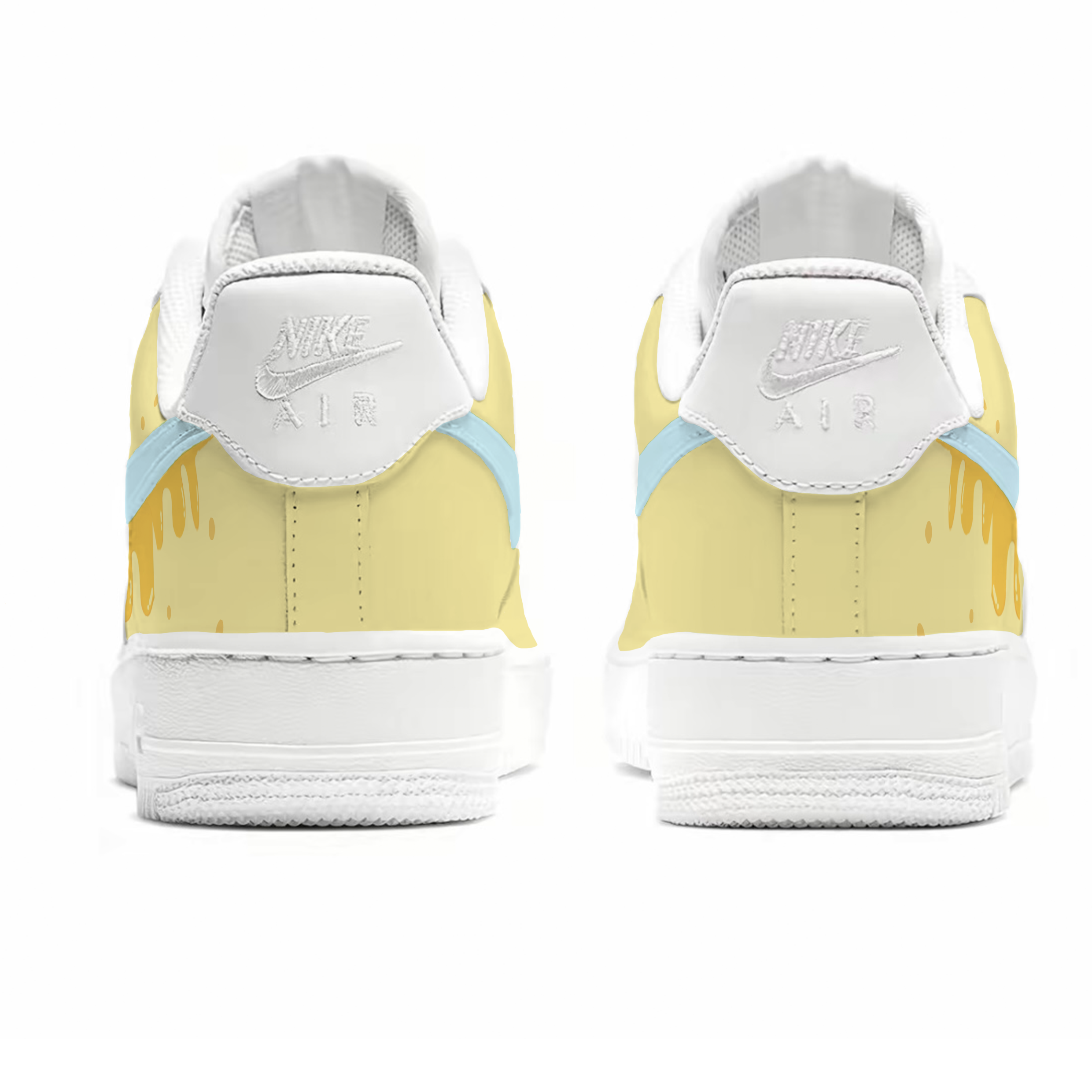 Nike Air Force 1 Low Top Skateboard Shoes Unisex White купить в интернет-магазине Yoocart с быстрой доставкой по России.